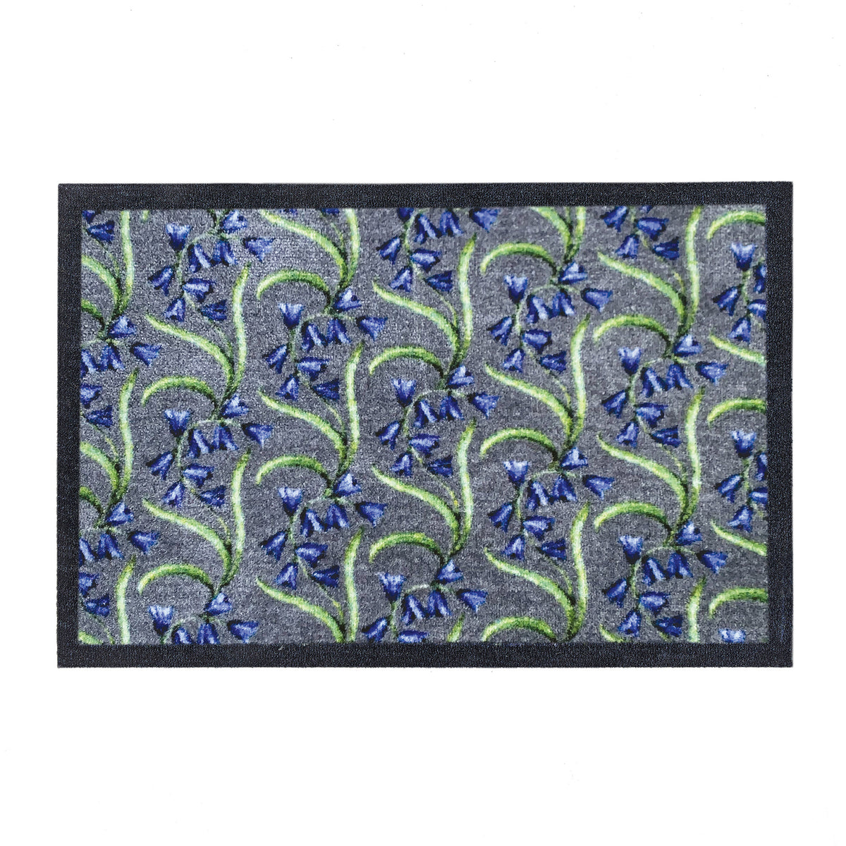 My Mat Nylon Indoor Pattern My Bluebells