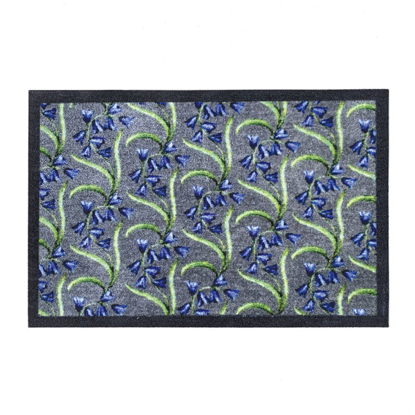 My Mat Nylon Indoor Pattern My Bluebells