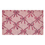 My Mat Printed Coir Blush Bows
