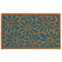 My Mat Printed Coir Boho Floral