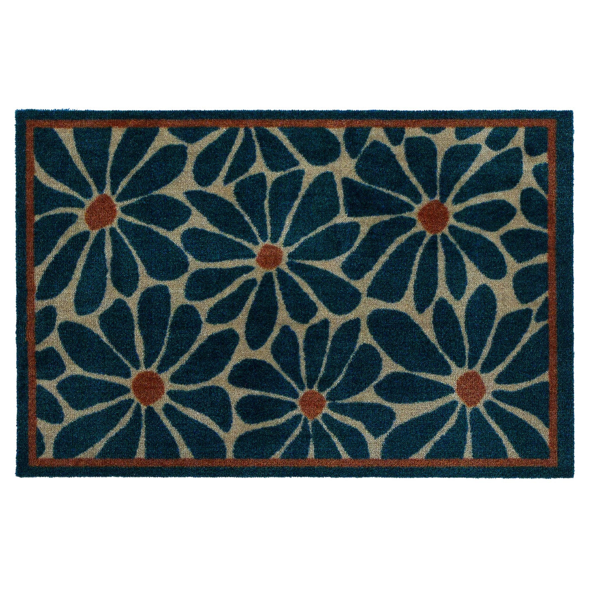 My Mat Nylon Indoor Pattern Boho Floral