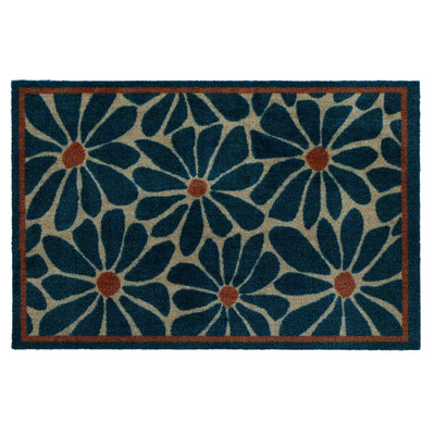 My Mat Nylon Indoor Pattern Boho Floral