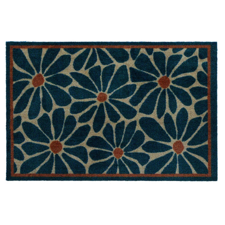 MadeNorth Nylon Indoor Pattern Boho Floral