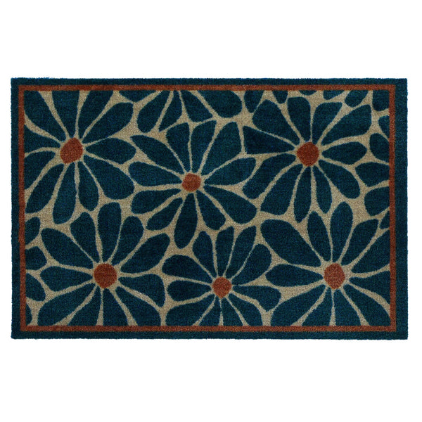My Mat Nylon Indoor Pattern Boho Floral