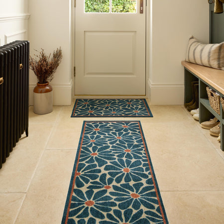 MadeNorth Nylon Indoor Pattern Boho Floral