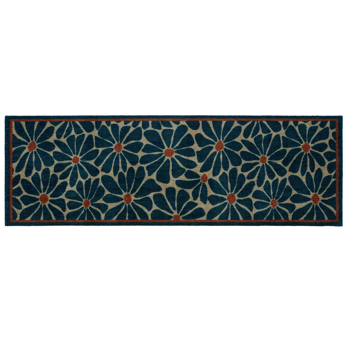 My Mat Nylon Indoor Pattern Boho Floral