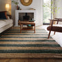 Origin Bondi Jute Stripe Natural Bottle Green
