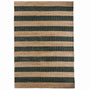 Origin Bondi Jute Stripe Natural Bottle Green