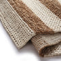 Origin Bondi Jute Stripe Cream Natural