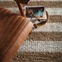 Origin Bondi Jute Stripe Cream Natural