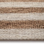 Origin Bondi Jute Stripe Cream Natural