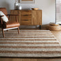 Origin Bondi Jute Stripe Cream Natural