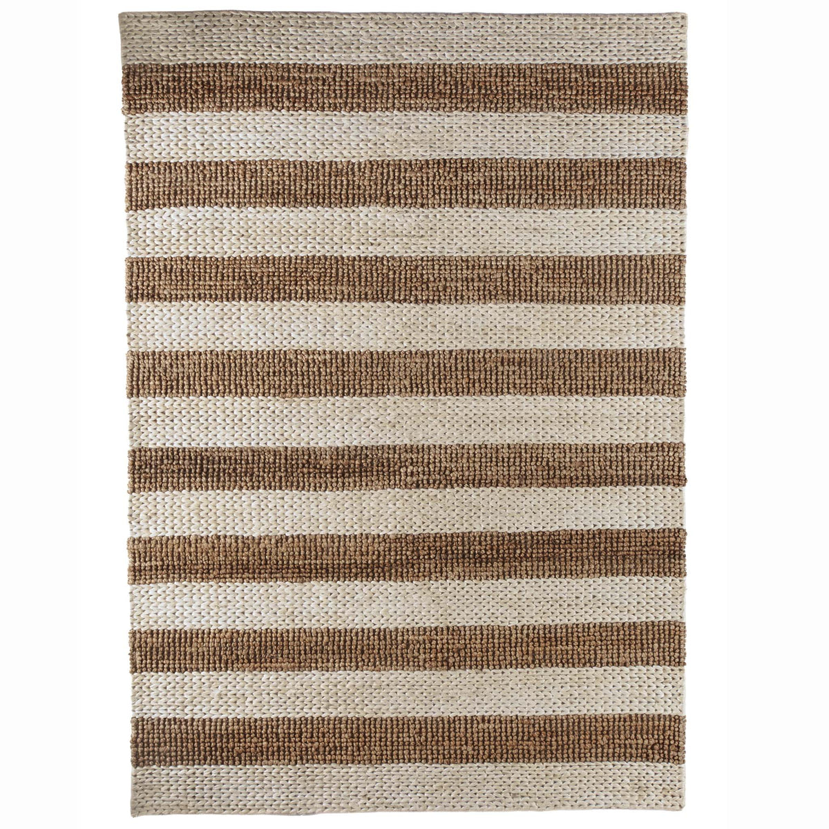 Origin Bondi Jute Stripe Cream Natural