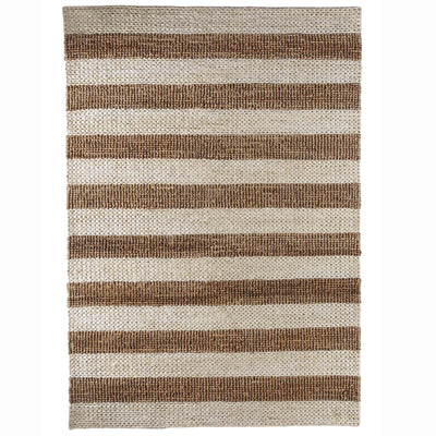 Origin Bondi Jute Stripe Cream Natural