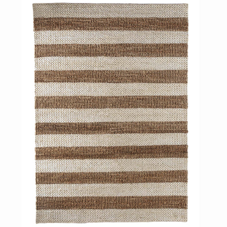 Origin Bondi Jute Stripe Cream Natural