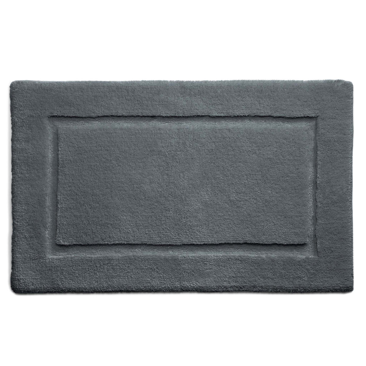 Hug Rug Bamboo Border - Graphite