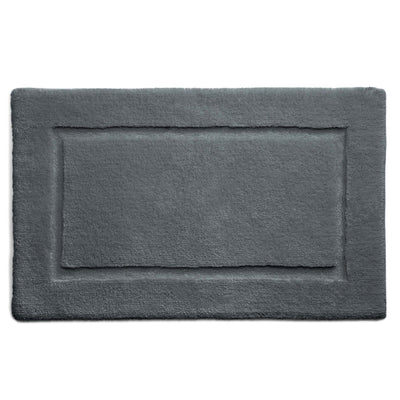 Hug Rug Bamboo Border - Graphite