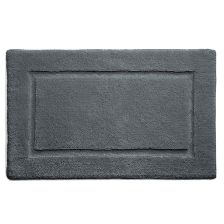 Hug Rug Bamboo Border - Graphite