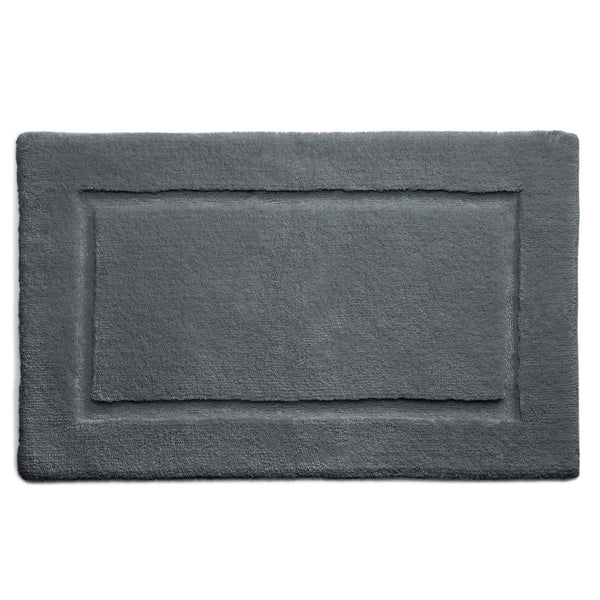 Hug Rug Bamboo Border - Graphite
