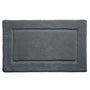 Hug Rug Bamboo Border - Graphite