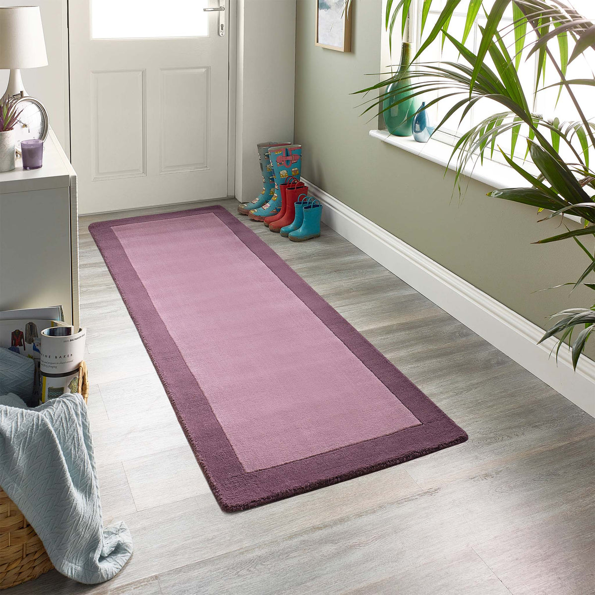 Origins Borders Mauve