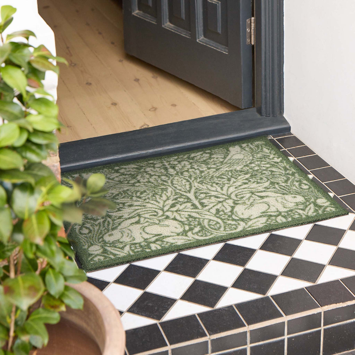 Morris & Co Outdoor Brer Rabbit Green