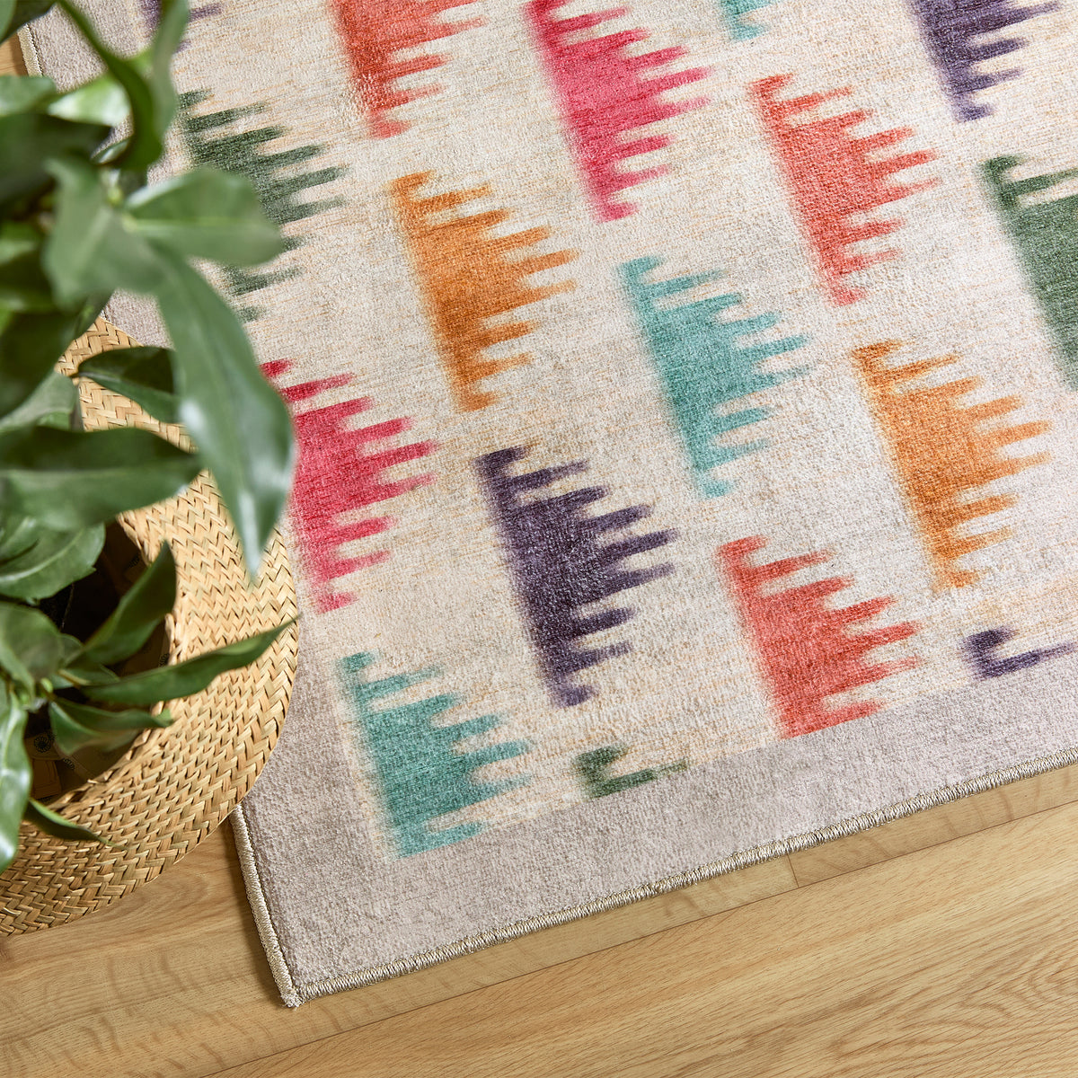 Hug Rug Eco-Washable Bretton Multi