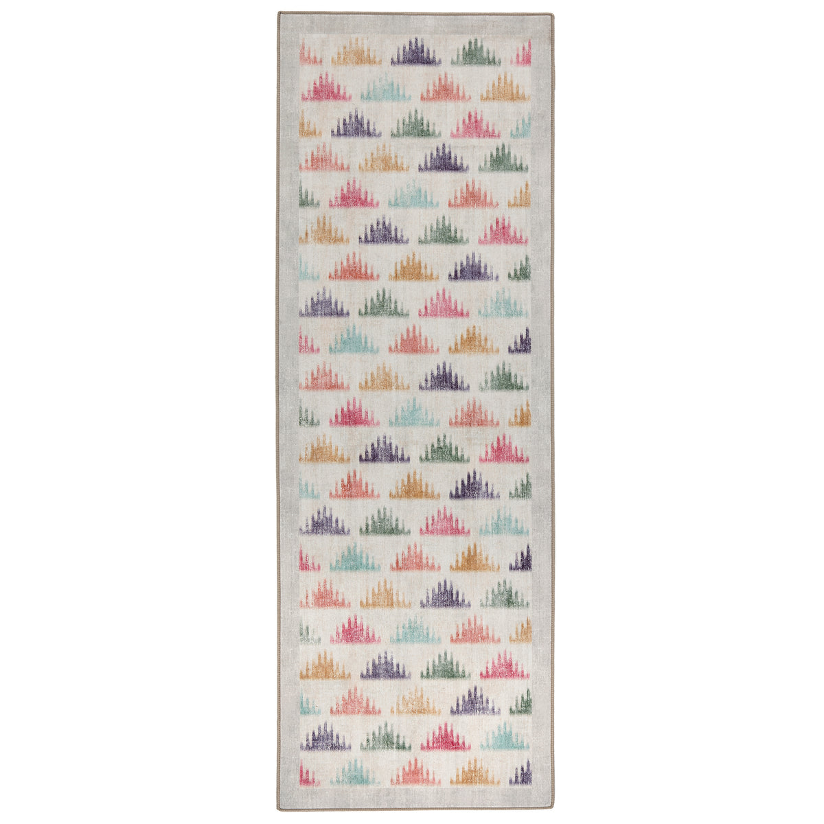 Hug Rug Eco-Washable Bretton Multi