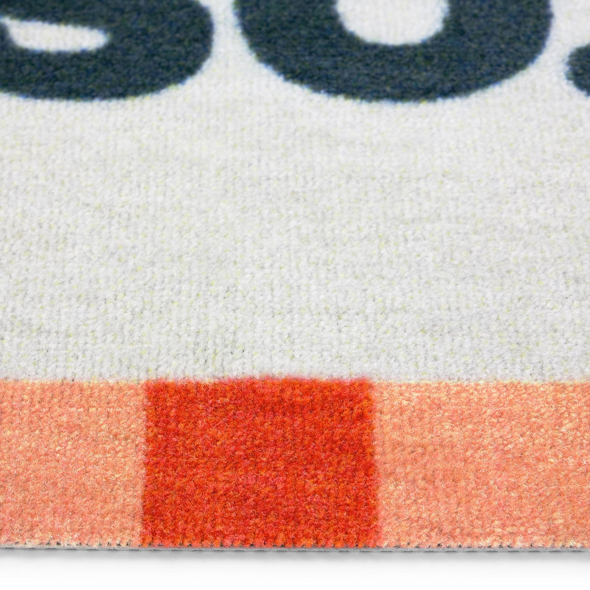 Dip & Drip Nylon Printed Bathroom Bright Soak Border