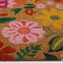 My Mat Printed Coir Bright Blooms