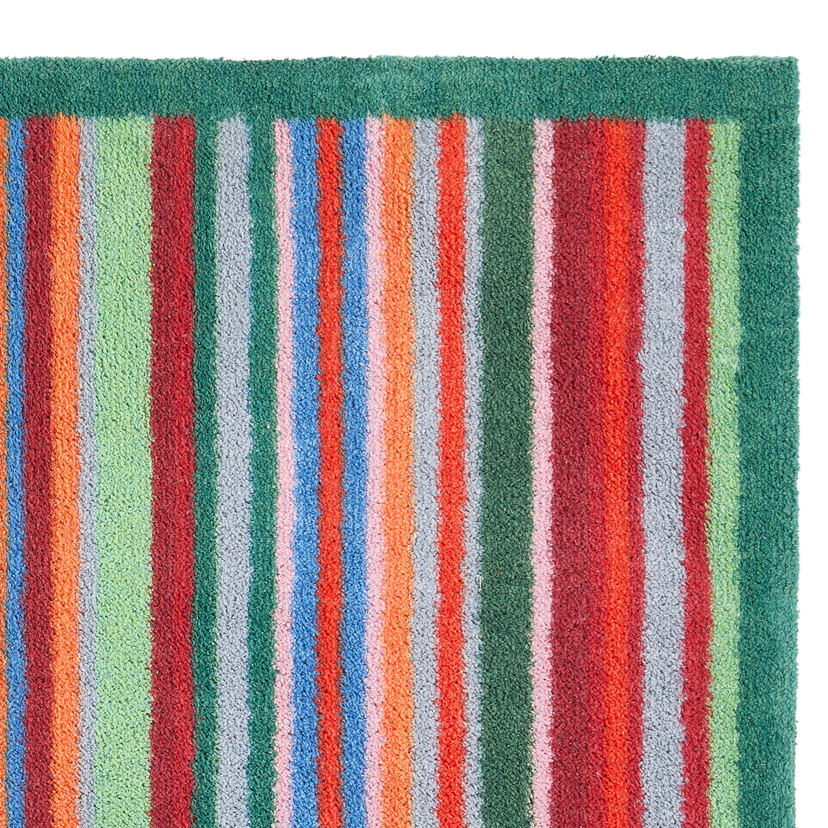 Hug Rug Bright Green Stripe