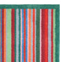 Hug Rug Bright Green Stripe