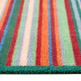 Hug Rug Bright Green Stripe