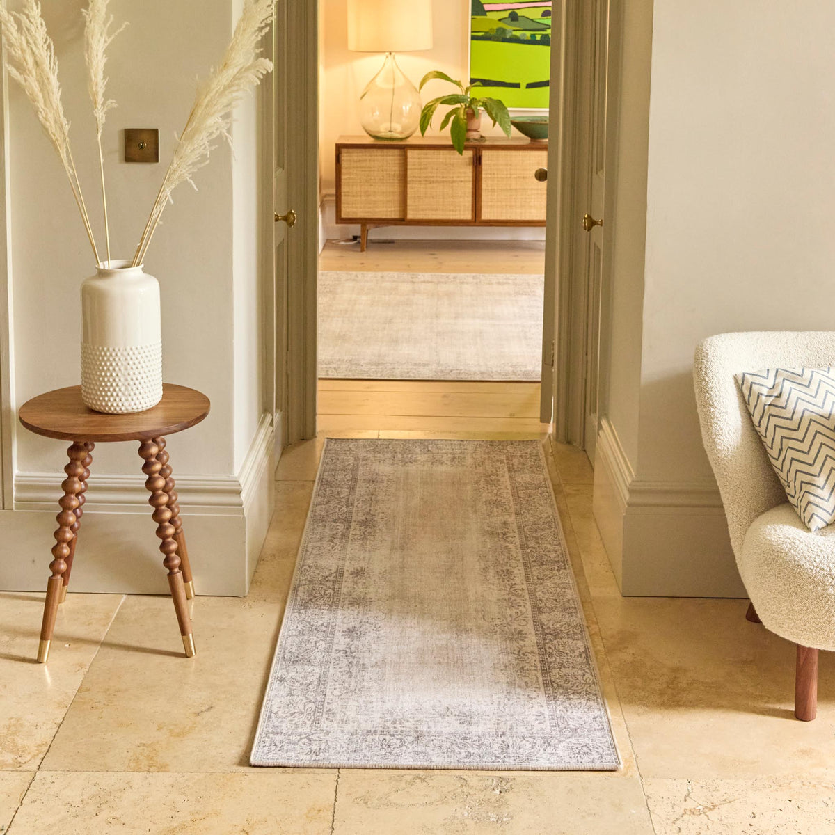 Hug Rug Eco-Washable Brocade Border