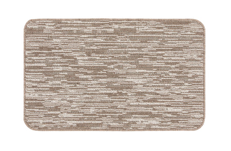 MadeNorth Stain Resistant Durable Stone Broken Stripe