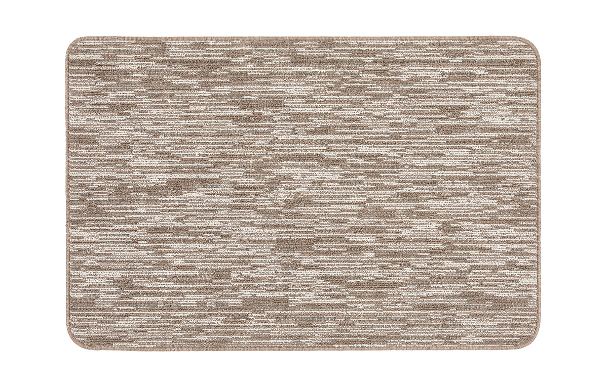 My Mat Stain Resistant Durable - Stone Broken Stripe