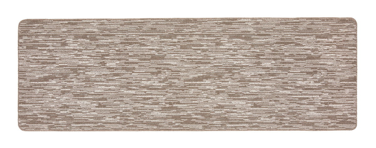 My Mat Stain Resistant Durable - Stone Broken Stripe