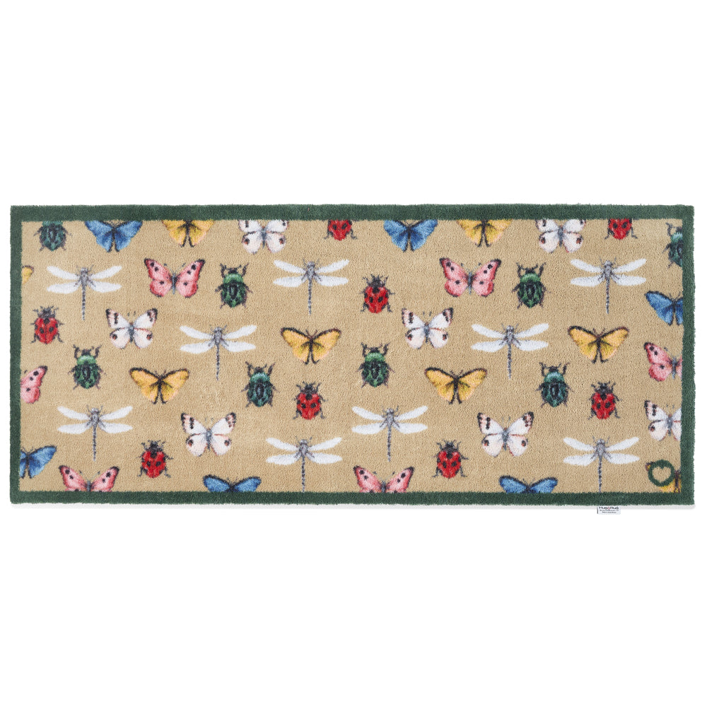 Hug Rug Bugs & Butterflies Beige