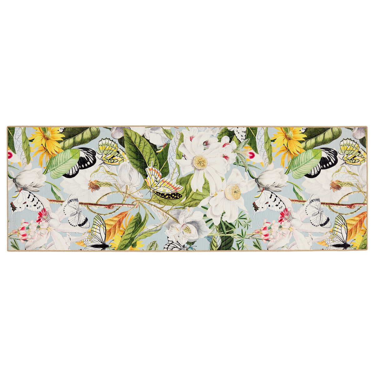 Hug Rug Butterflies Hug Rug Eco-Washable Butterfly Blooms - Phoenox Textiles