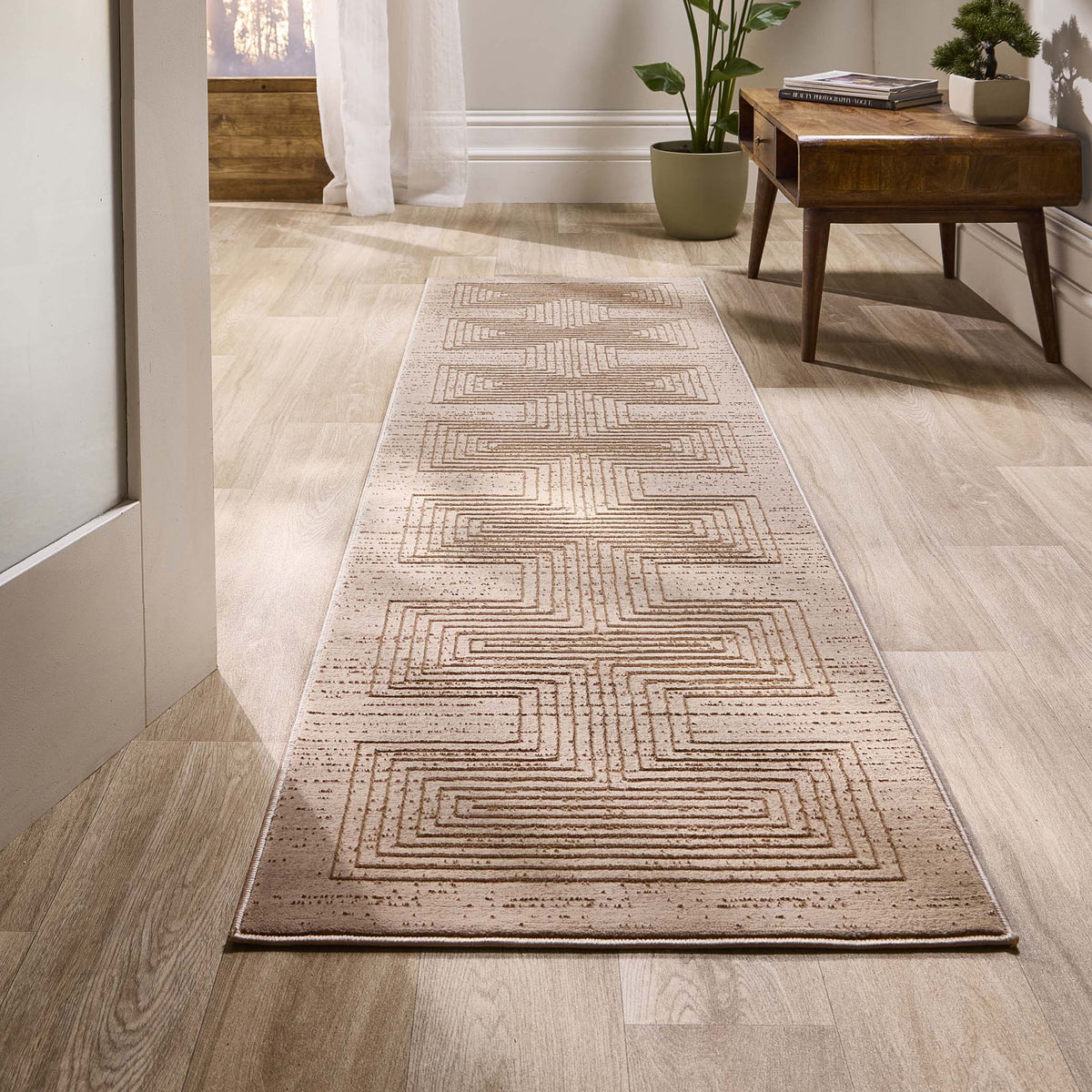 Origins Rug - Calacatta Lines Natural