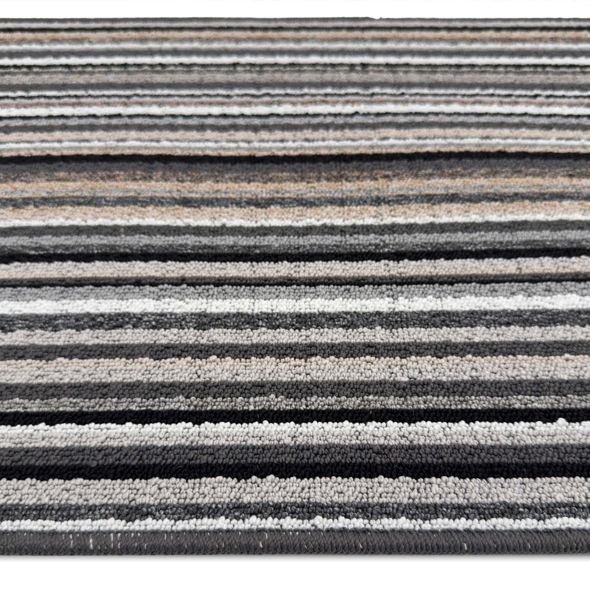 My Mat Stain Resistant Candy Multi Monochrome Stripe