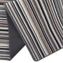 My Mat Stain Resistant Candy Multi Monochrome Stripe