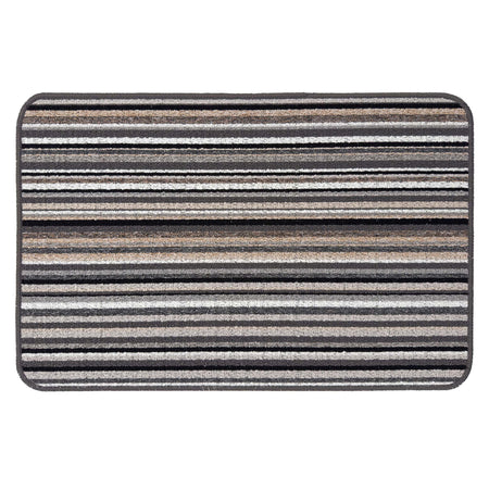 MadeNorth Stain Resistant Candy Multi Monochrome Stripe