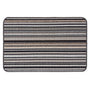 My Mat Stain Resistant Candy Multi Monochrome Stripe