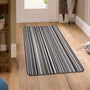 My Mat Stain Resistant Candy Multi Monochrome Stripe