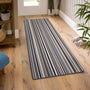 My Mat Stain Resistant Candy Multi Monochrome Stripe