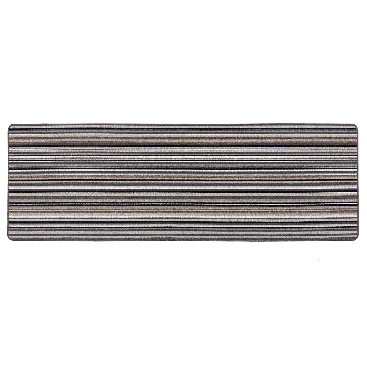 My Mat Stain Resistant Candy Multi Monochrome Stripe