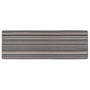 My Mat Stain Resistant Candy Multi Monochrome Stripe