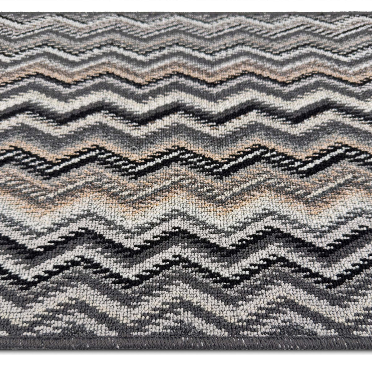 My Mat Stain Resistant Candy Multi Monochrome ZigZag