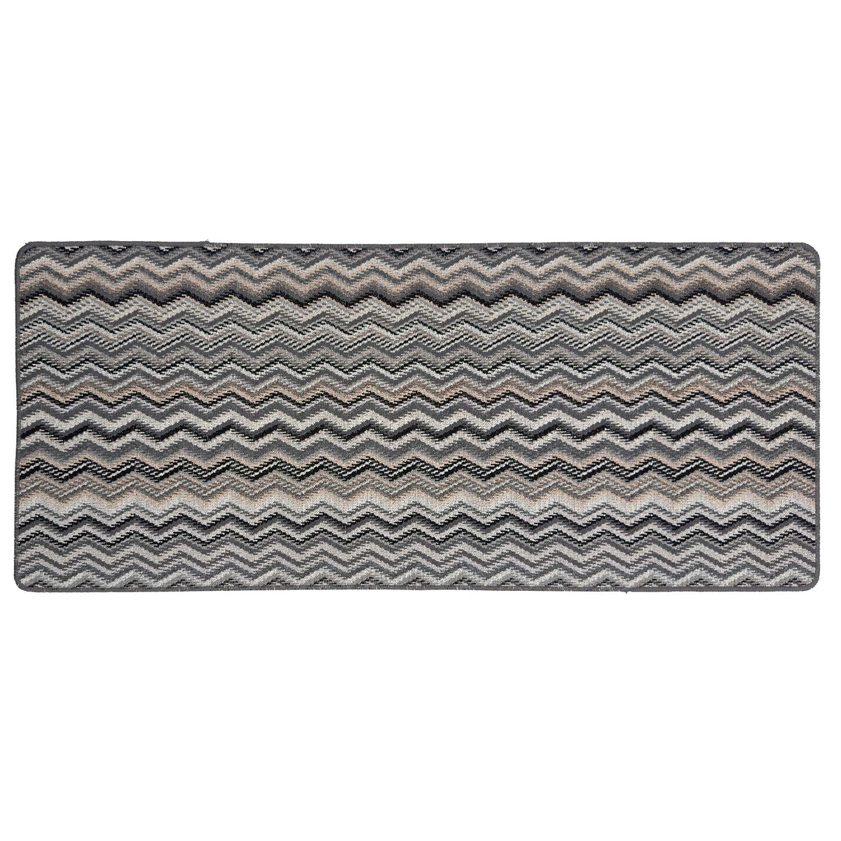 My Mat Stain Resistant Candy Multi Monochrome ZigZag